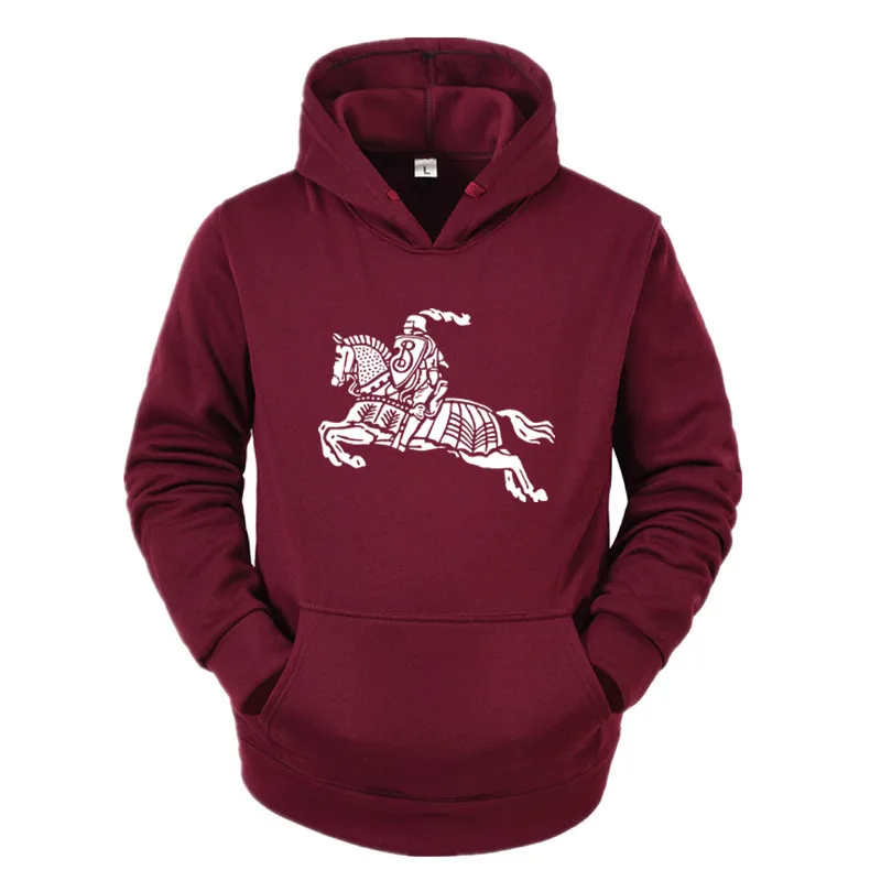

Autumn and spring 2021 men's riding print pullover, city style sports and leisure Hoodie, loose sweatshirt, long sleeve top