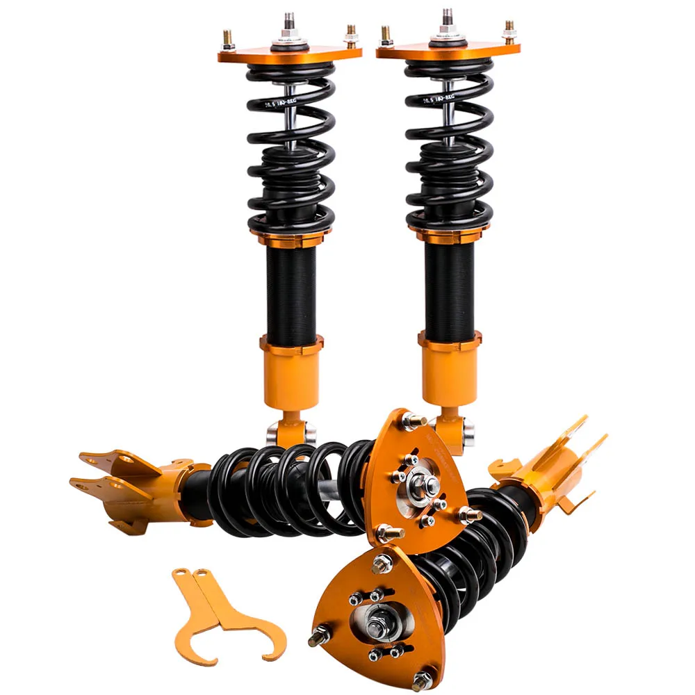 

Shock Absorbers Struts Coilovers Kit For Subaru Forester Wagon 09-13 Adj. Height