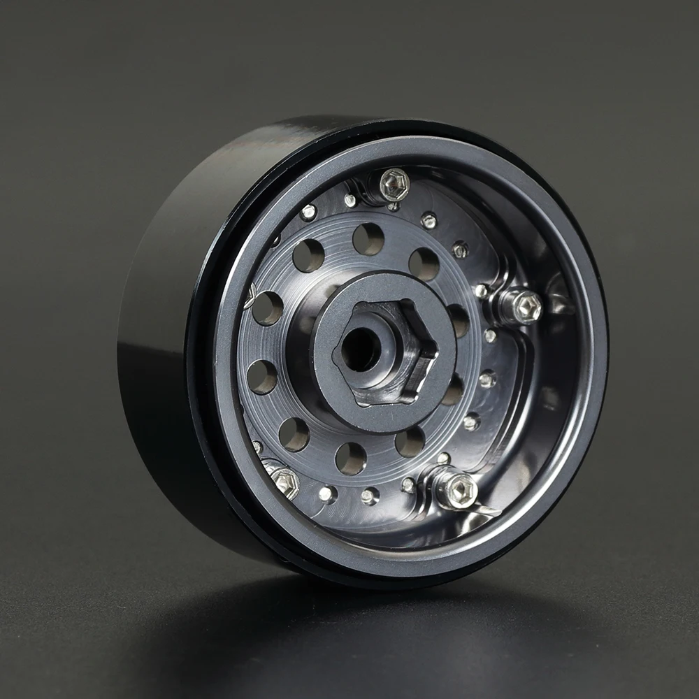 Металлическое кольцо зажим 1 9 дюйма ободное колесо анодирование на станке с ЧПУ