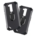 Ulefone Armor X5 Pro Чехол 5,5 дюймов Armor X3 X5 Красный Синий Черный Классический кольцо на палец вращение на 360 градусов Мягкий силикон