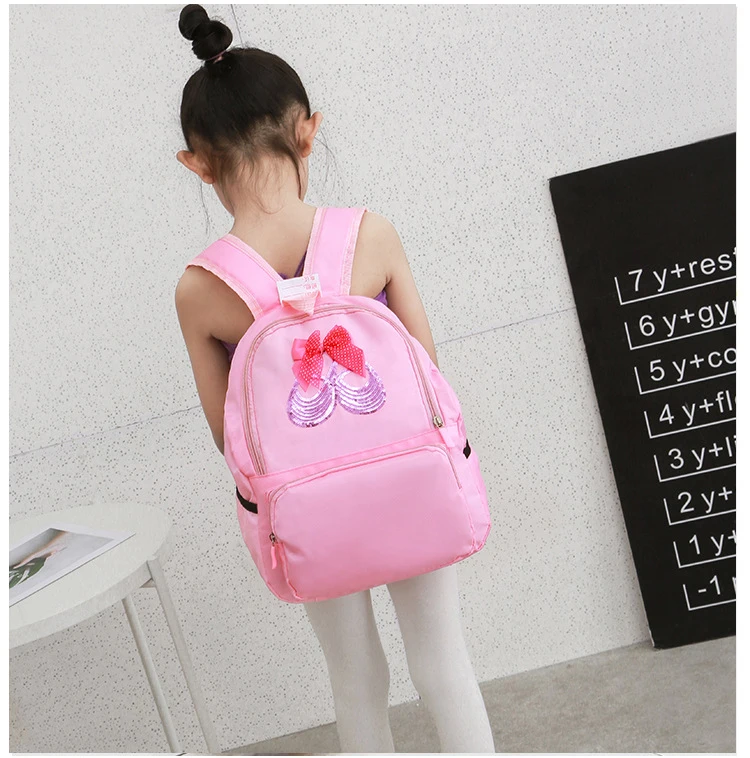 Балетный рюкзак для девочек Танцевальная сумка | Тематическая одежда и униформа
