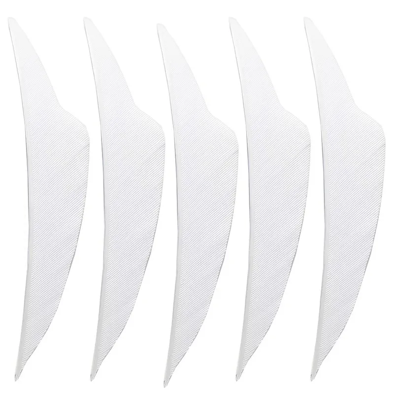 50 шт. 4 дюйма перья для стрельбы из лука|Дартс| |