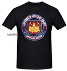 Модель 2021 года, футболка в подарок с едой, футболка с эмблемой Западного Хэма, футболка в популярном стиле