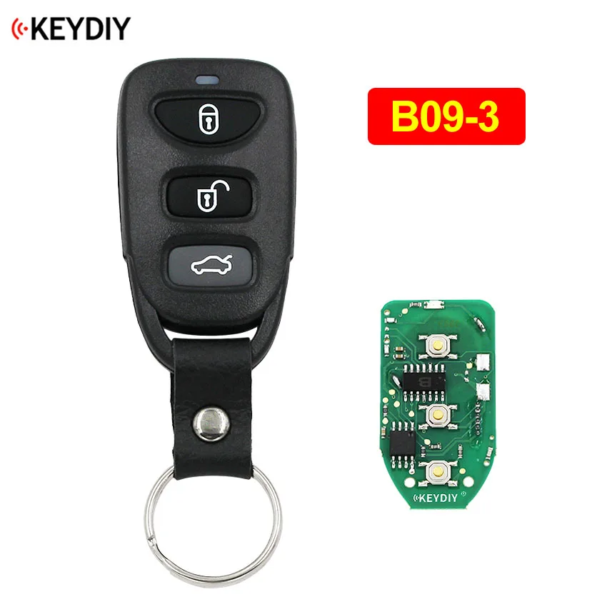 10Pcs B09-3 10 шт./лот Универсальные пульты дистанционного управления Управление Автомобильный ключ дистанционный ключ B01-2 B01-3 B13 B11 B08-3 B22 B16 B29 для KD900 URG200 KD900+ мини KD KD-X2 - Цвет: 10Pcs B09-3