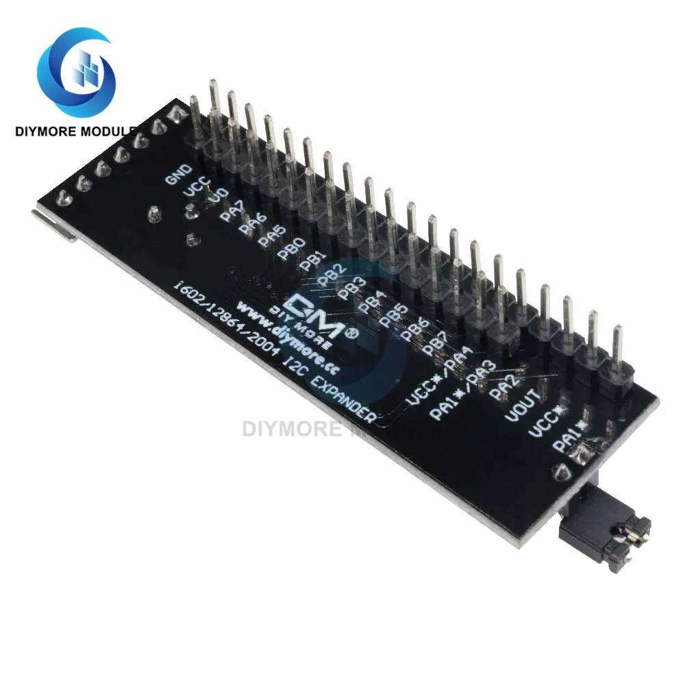 MCP23017 модуль 1602/2004/12864 LCD I2C IIC TWI последовательный интерфейс SPI 128*64 плата драйвера ЖК