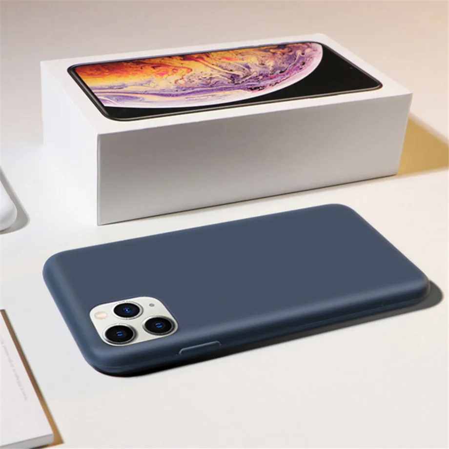 Чехол для iPhone 11 Pro Max 6 S 6 S 7 8 Plus X R XR XS Max чехол мягкий жидкий силиконовый роскошный милый чехол для iPhone11 11Pro