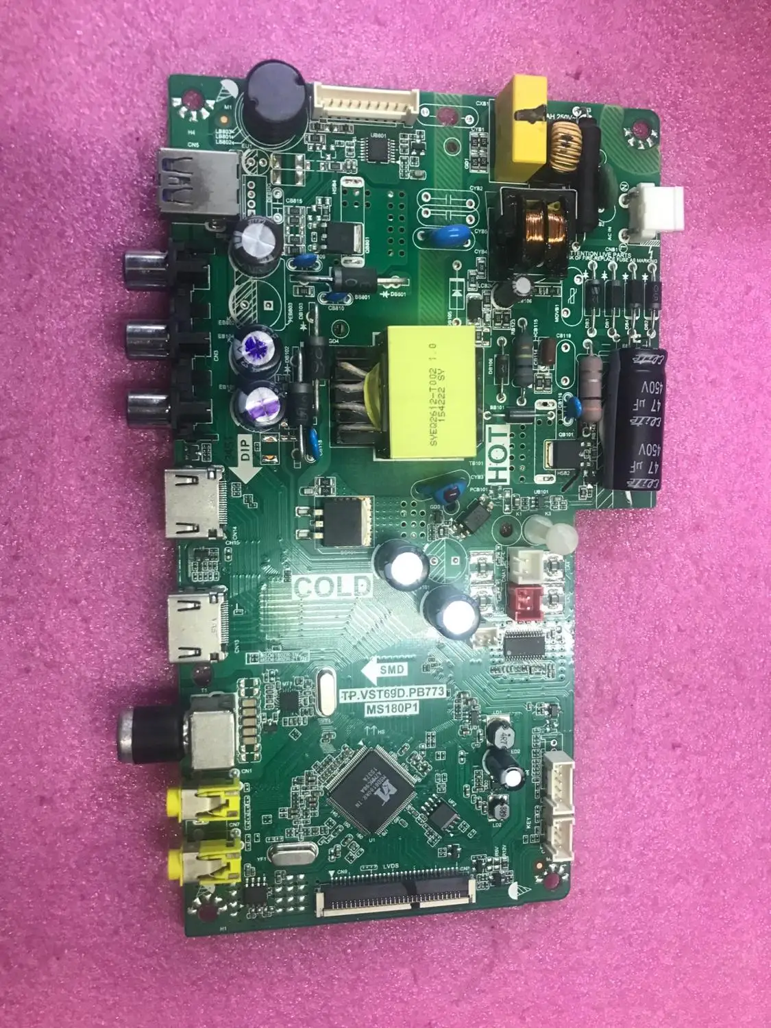

Оригинальная материнская плата L32F3303B TP. Vst69d. Pb773 с экраном LVW320CS0T