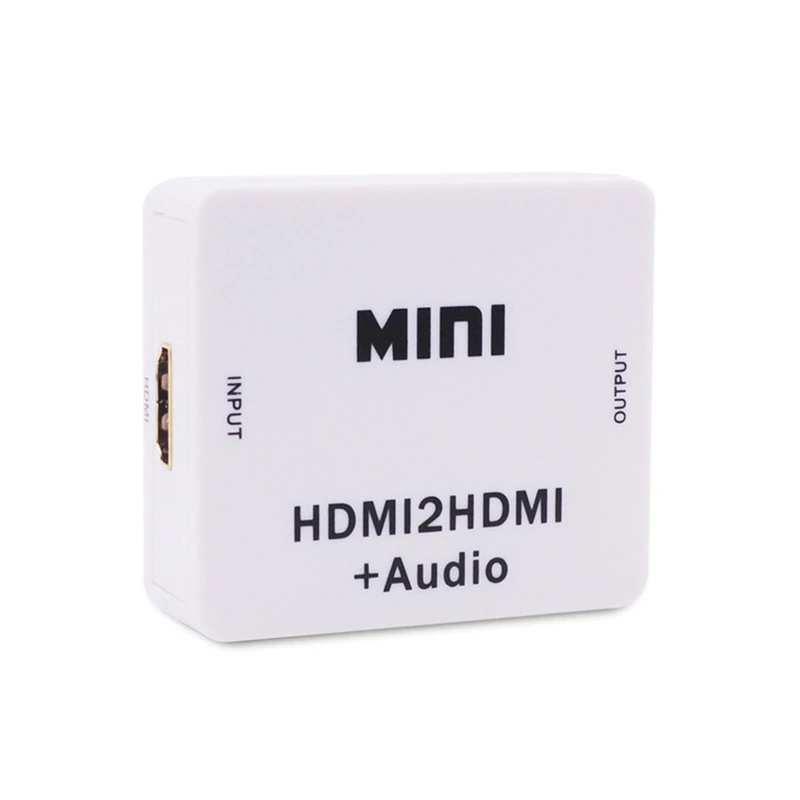 

Конвертер HDMI-совместимый аудио экстрактор преобразователь Аудио экстрактор RCA поддержка 1080P с L/R + Аудио выходная коробка