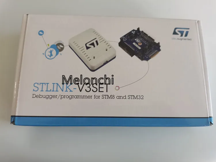 1 шт. оригинальный программатор STM8S STM32 5 в USB 2 0 JTAG DFU | Электроника