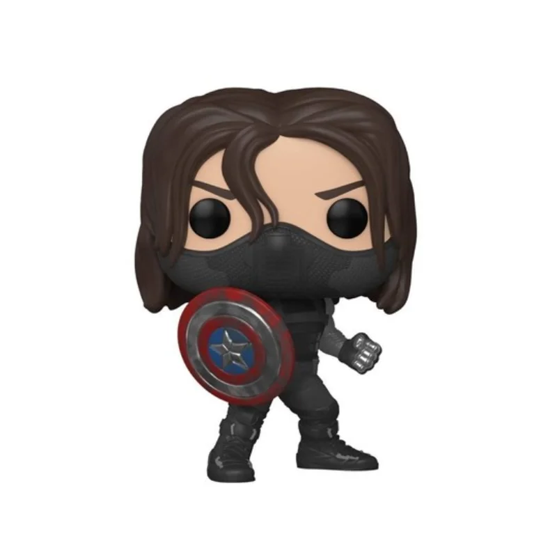 

Marvel Avengers Captain America Winter Soldier #838 Vinyl Figure Collection Model Toys 10cm