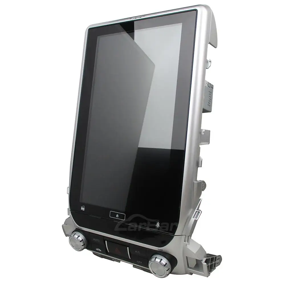 Carbar 13 3 &quotTesla Style Android 8 1 автомобильный DVD плеер с GPS для Toyota Land Cruiser LC200 2018