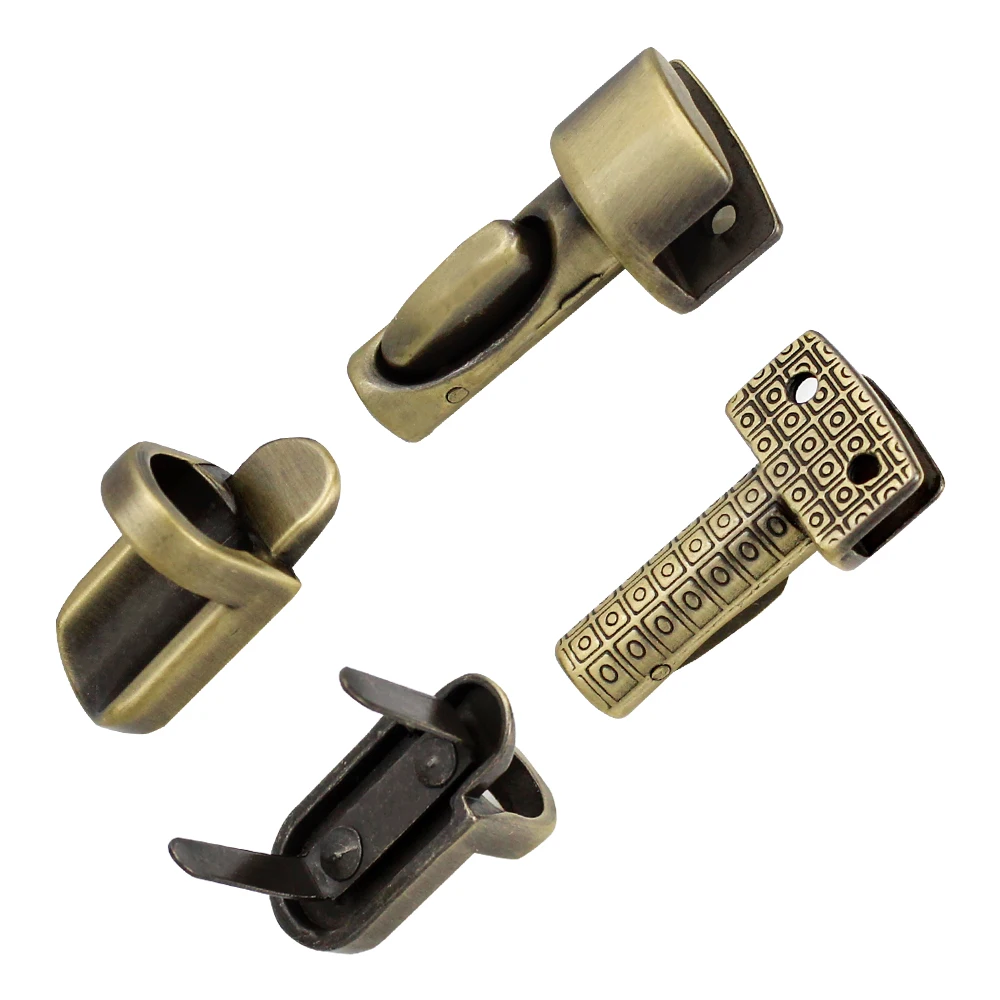 Фирменная Высококачественная прочная металлическая колонка с защелкой защелка