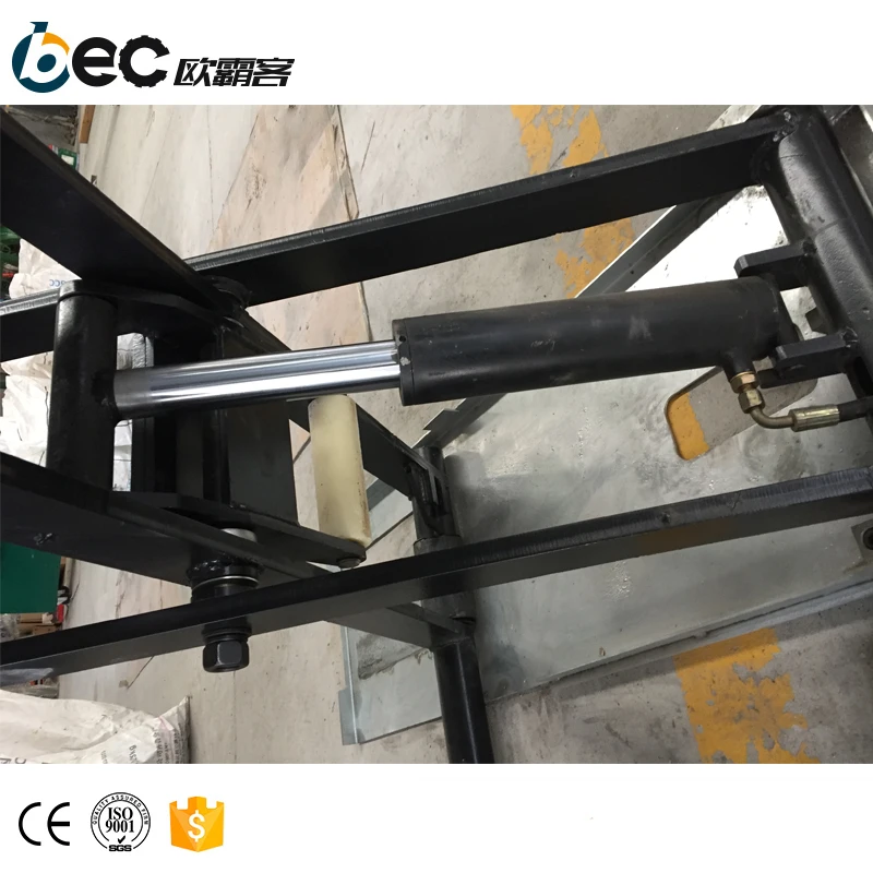 Гидравлический ножничный домкрат с низкой посадкой| |