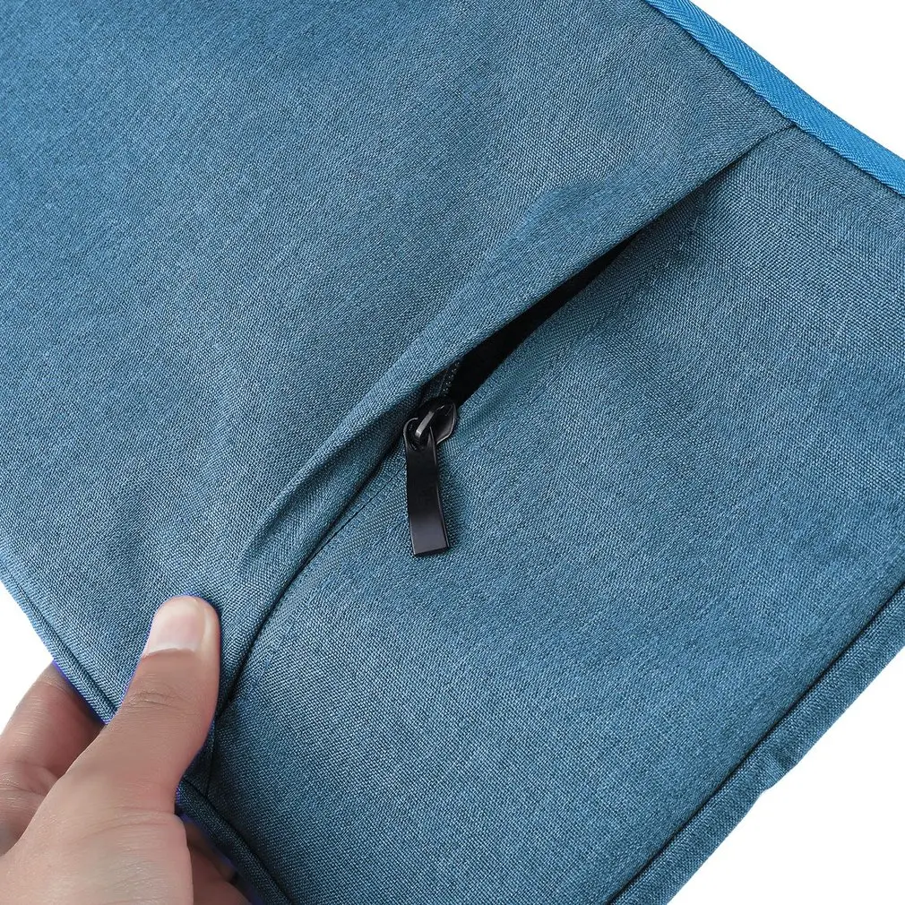 15-дюймовый ноутбук рукав с карманом сумка для ноутбука Macbook планшет ударопрочный