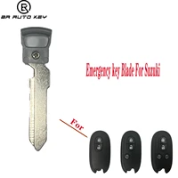 10pcs emergency key for keyless entry uncut blade for suzuki e alto hasla 1 lapin wagon r