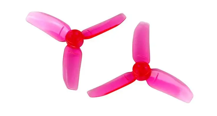 20pcs Kingkong 2840 2.8X4 CW CCW 3-лопастной пропеллер 1 5 мм монтажное отверстие для FPV