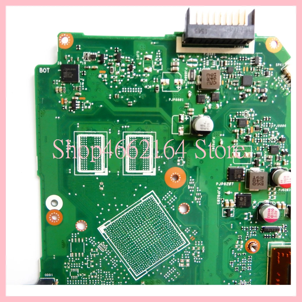X550WA для ASUS E1-6010 CPU 2GB RAM Материнская плата ноутбука X550 X552W X550WE X550W D552W | Компьютеры и