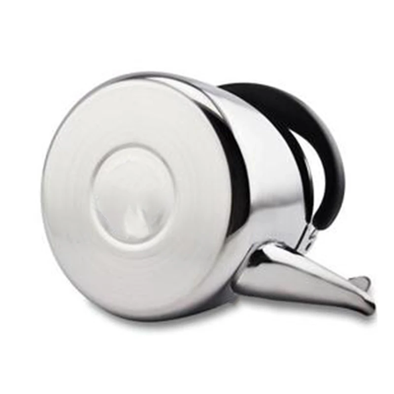 

European Style Water Boiling Whistle Thick Stainless Steel Kettle Gas Induction Cooker Universal Kettle 4L
