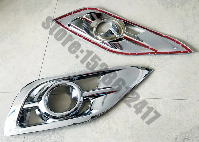 

for Honda CR-V CRV 2012-2014 ABS Chrome Front fog lamp cover car styling