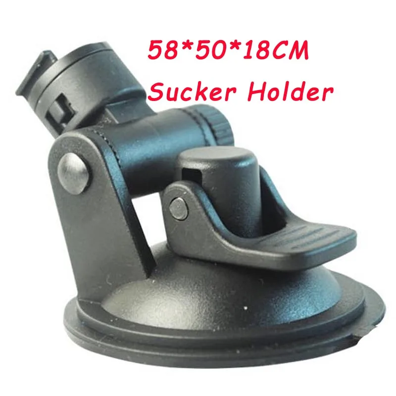 

58*50*18CM Sucker Holder Car Driving Recorder Mount DVR Bracket Screw Connector Rack DV GPS Camera Stand MINI Holder