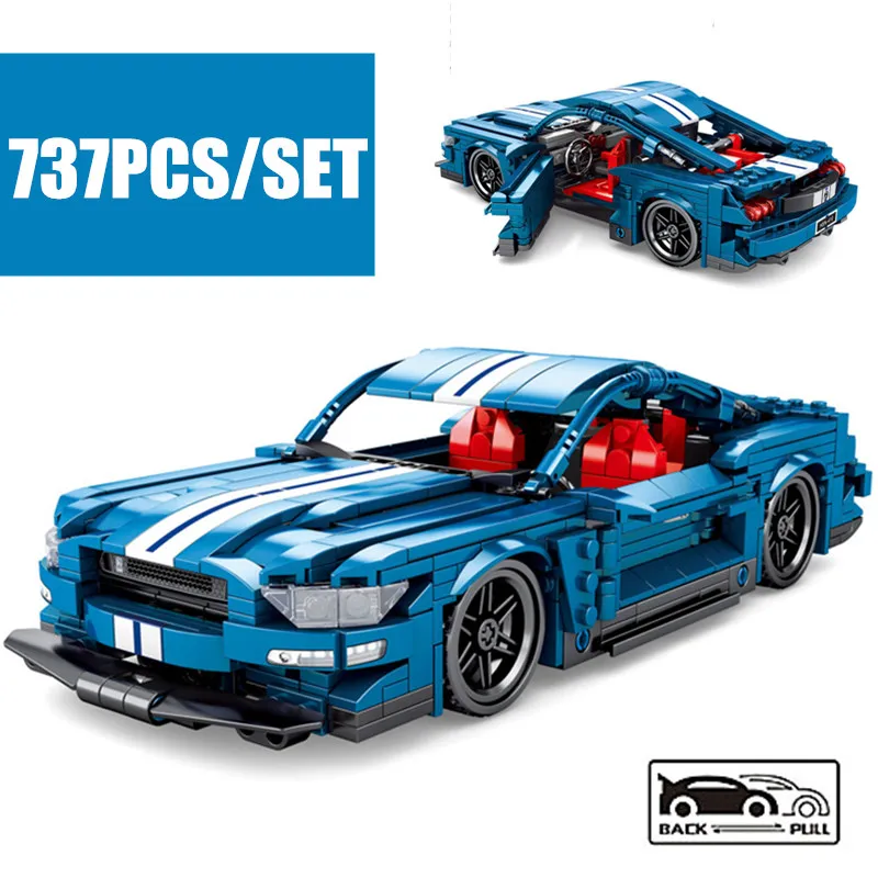 Новый блок Sembo функция вытяжки скорость Champion формула автомобиль гоночный