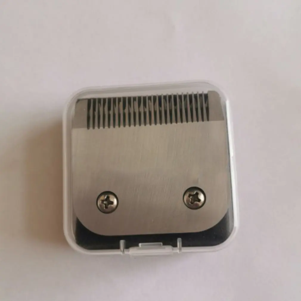 

Pet Push Scissor Head Electric Hair Clipper Ceramic Blade Easy To Disassemble Accurate Card Position