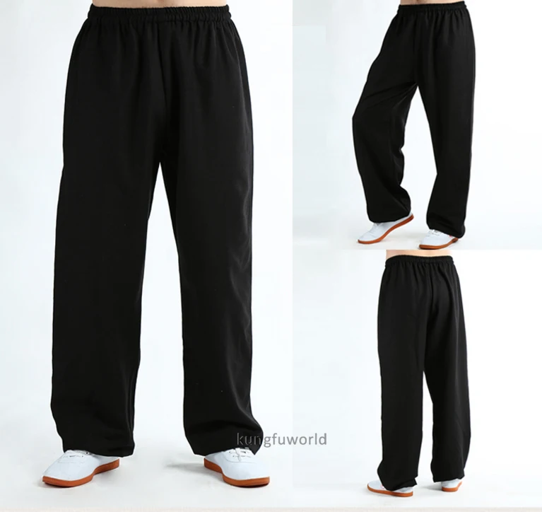 

Thick Cotton Tai chi Kung fu Pants Shaolin Taoist Martial arts Wushu Trousers High Quality