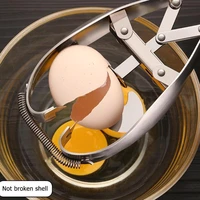 stainless steel egg scissors eggshell cutter quail egg opener egg cutter egg topper cracker separator cooker cracker