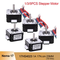 biqu nema 17 stepper motor 17hs4023 motor nema17 stepper motor 23mm 42 motor 1a 17ncm for cnc milling 3d printer parts motor
