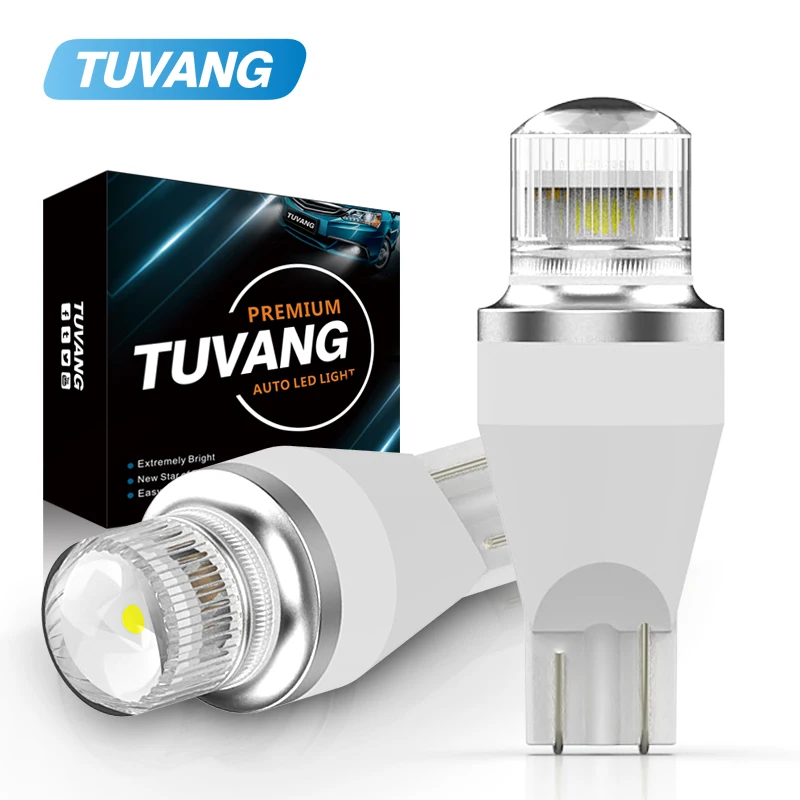 

W16W T15 LED T16 Bulb Canbus Error Free Backup Reverse Led 921 912 LED Bulbs Car Lights Brake Lamp Stop Light Xenon White DC12V