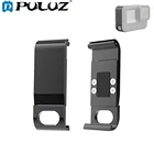 Аксессуары PULUZ для Go Pro, металлическая крышка для аккумулятора с боковым интерфейсом для GoPro HERO10 BlackGoPro HERO9 Black