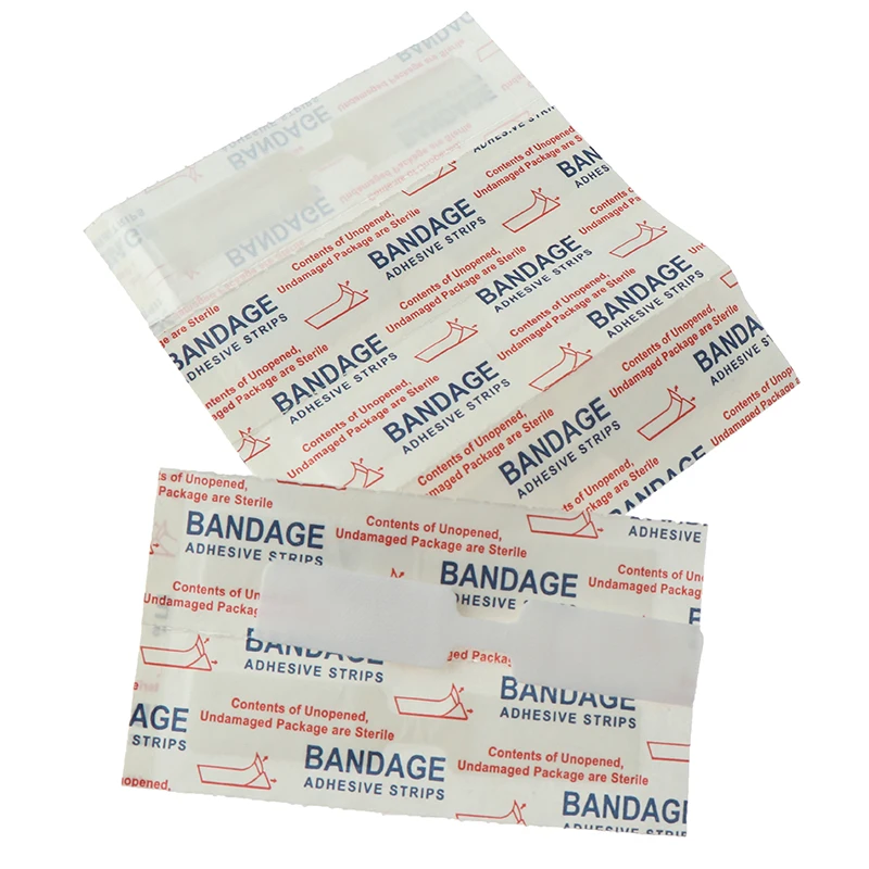 10 шт./корт. Водонепроницаемая лента с бабочками клейкая для застежки РАН