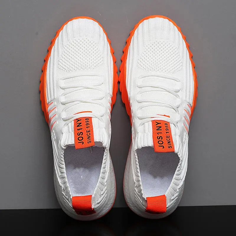 Oversize Breathable Net Women's Summer Shoes Sport Size 35 White Sneakers Womens Sports Men Running Ladies Gym D-436 | Спорт и