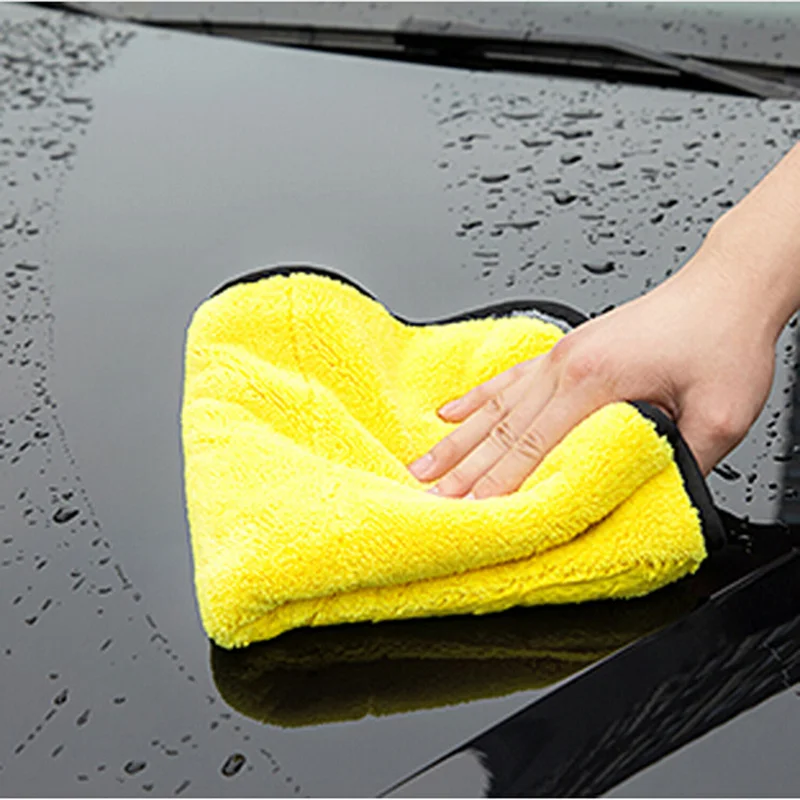 

Microfiber Car Wash Towel Car Cleaning Cloth for Kia Forte Ceed Stonic Stinger Rio Picanto Niro Soulster No3
