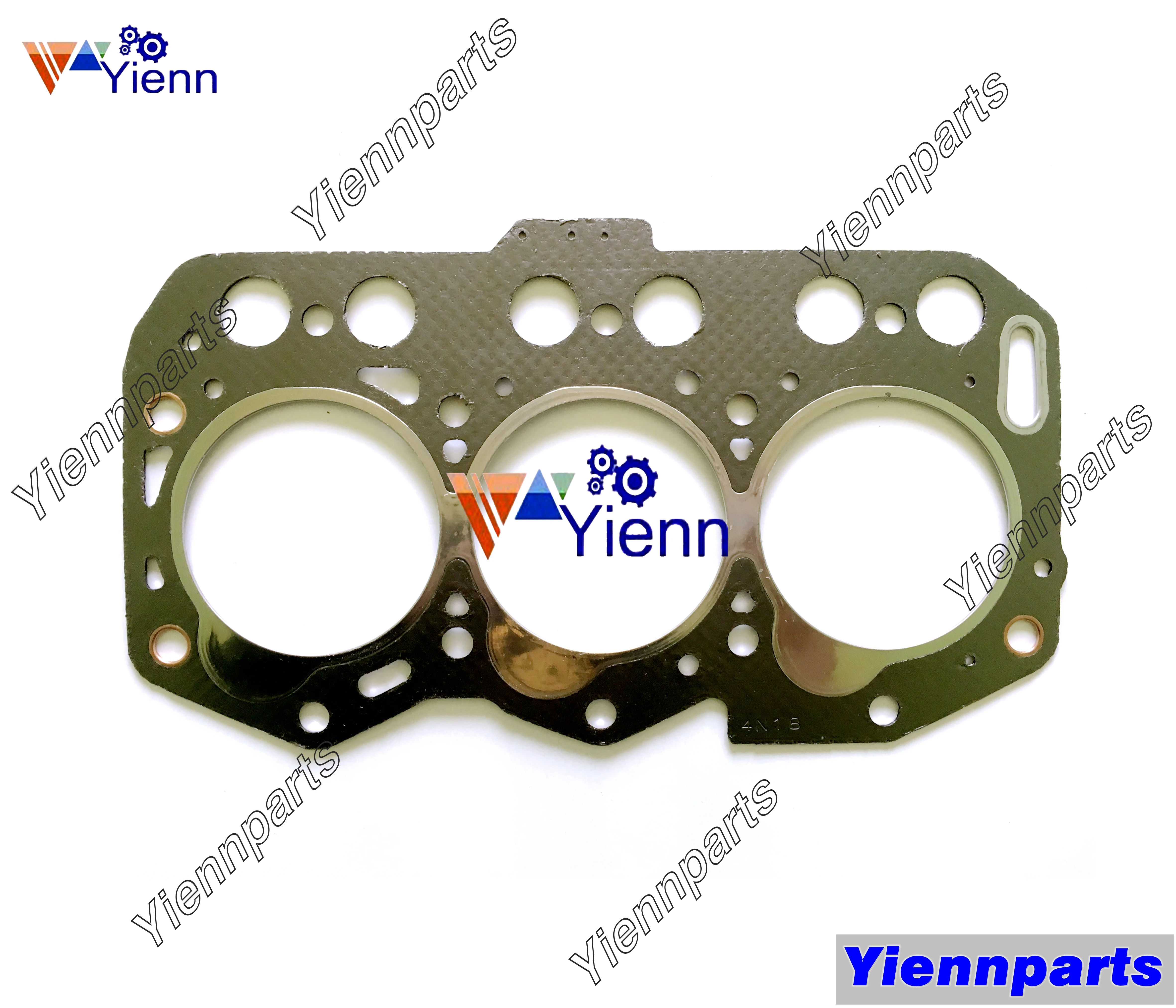 Для Yanmar 3TNV76 прокладка головки блока цилиндров 119737 01330 для JOHN DEERE 2030A X495 X595 трактор