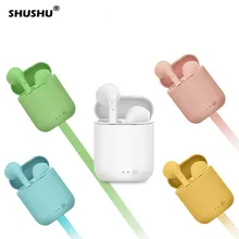 Mini-2 Headphones Wireless 5.0 Bluetooth Sports Earbuds Waterproof Stereo Surround Sound Works For Huawei Iphone OPPO Xiaomi TWS