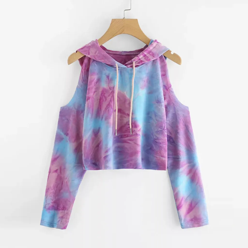 Милые толстовки с капюшоном сердечками женские повседневные в стиле Харадзюку