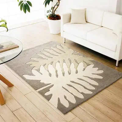 Цвет Large High Quality Handwoven Wool Carpets For Living Room Chinese Wool Carpet Bedroom Kids Rug Thick Plush Soft Floor Carpets - Цвет: Цвет