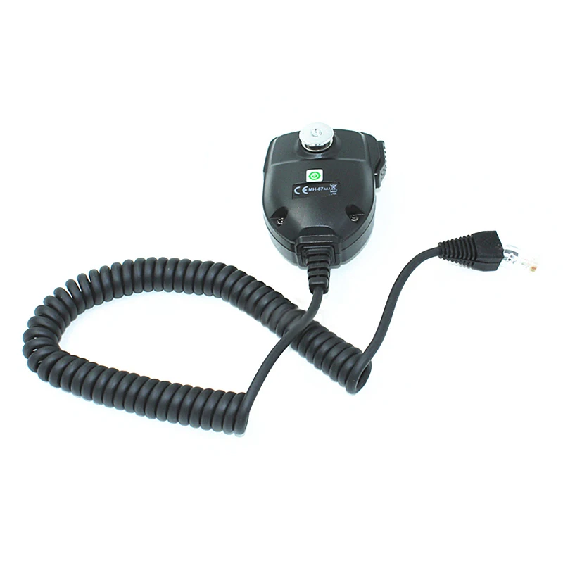 Новый иди и болтай Walkie talkie “иди Стандартный Мобильный микрофон Динамик для Vertex