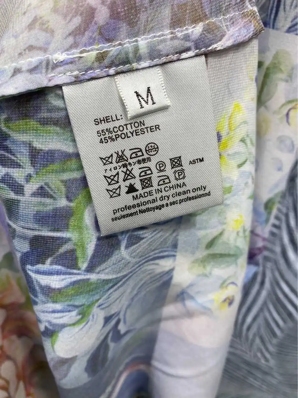 

2021 Runways Spring floral print O-neck Long sleeves Dress High quality Women's elegant dress C721