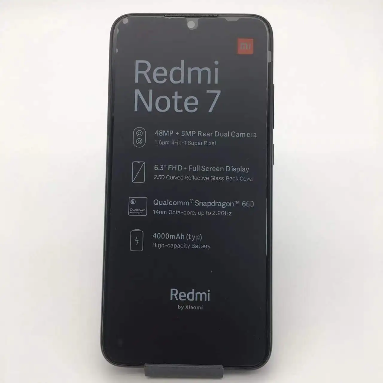 Сотовый телефон Xiaomi Redmi Note 7 6 ГБ ОЗУ 64 Гб ПЗУ Смартфон Snapdragon 675 камера 48 0 МП быстрая