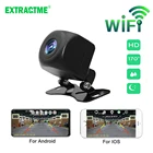 Автомобильная камера заднего вида с Wi-Fi, камера заднего вида с углом обзора 170 градусов, HD камера ночного видения для парковки автомобиля, камера заднего вида, Автомобильный видеорегистратор для Ford BMW
