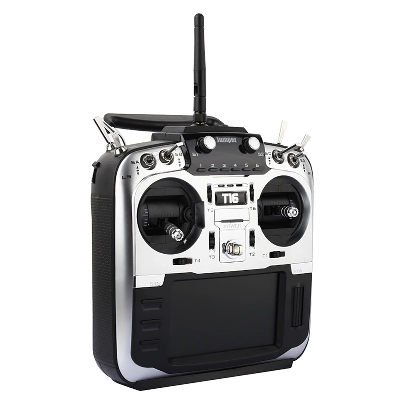 Jumper T16 Plus/T16 Pro Hall Gimbal с открытым исходным кодом мультипротокол радио передатчик JumperTX 2,4G 16CH 4,3 дюймов lcd для FPV дрона