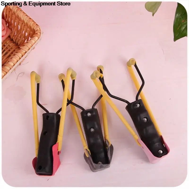 1 шт. маленькая эластичная Рогатка для повседневного использования резиновая