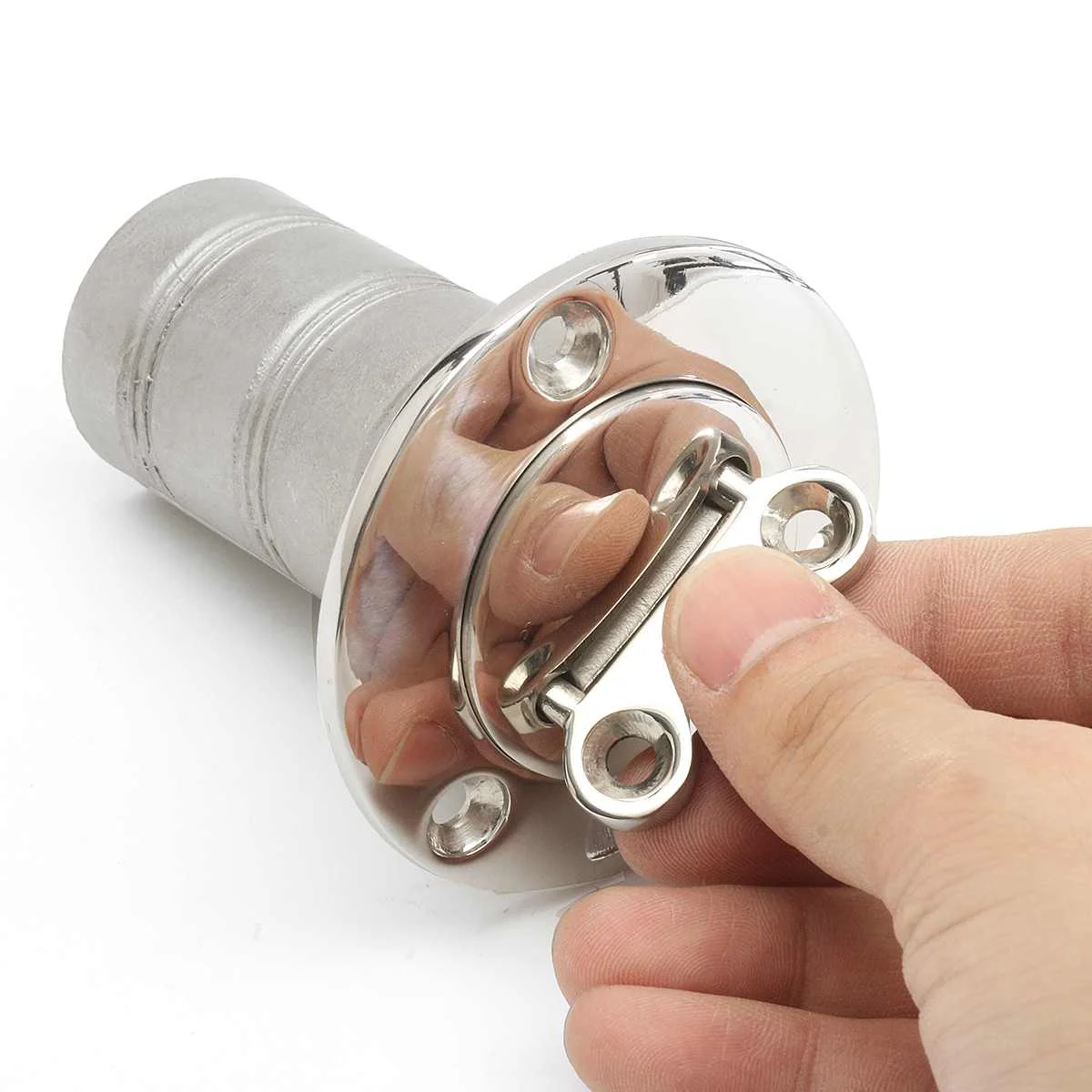 

1pc Boat Deck Filler Fuel Fill Water for Diesel Marine Stainless Steel 1 1/2'' 38mm