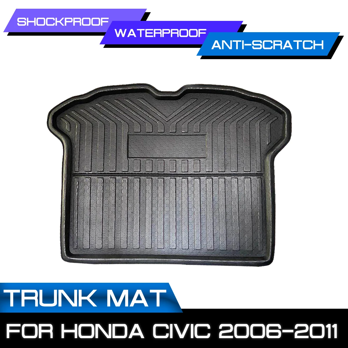 Напольный коврик для Honda Civic 2006 2007 2008 2009 2010 2011 защита от грязи | Автомобили и