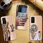 Чехол-накладка для Huawei honor nova c x, 7, 8, 3, 4, 9, 65g, se, v, t, play pro lite, прозрачный