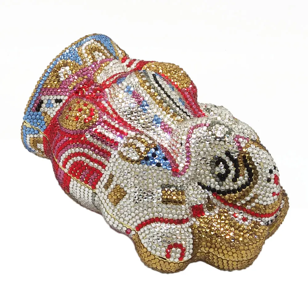 Женский кошелек буддистский с кристаллами для свадебной вечеринки |