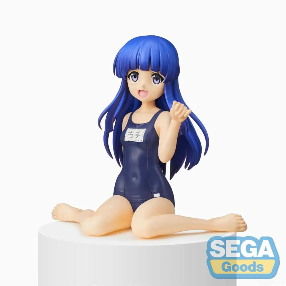 Sega Оригинальная фигурка лапши стопора когда они плачут фургудэ Rika школьный