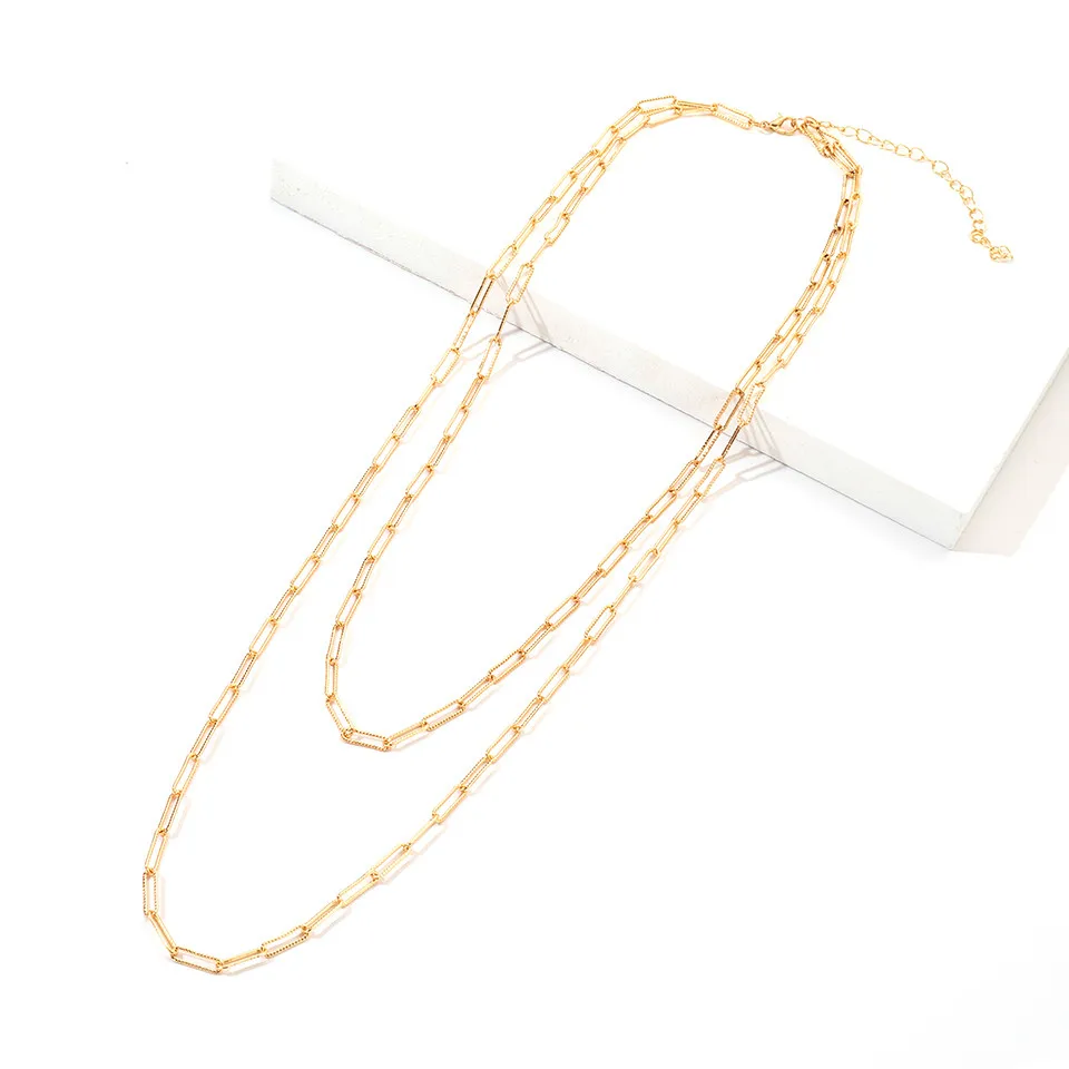 Богемия Многослойные Ожерелья Для Женщин Золотого Цвета Лист Портрет Монета